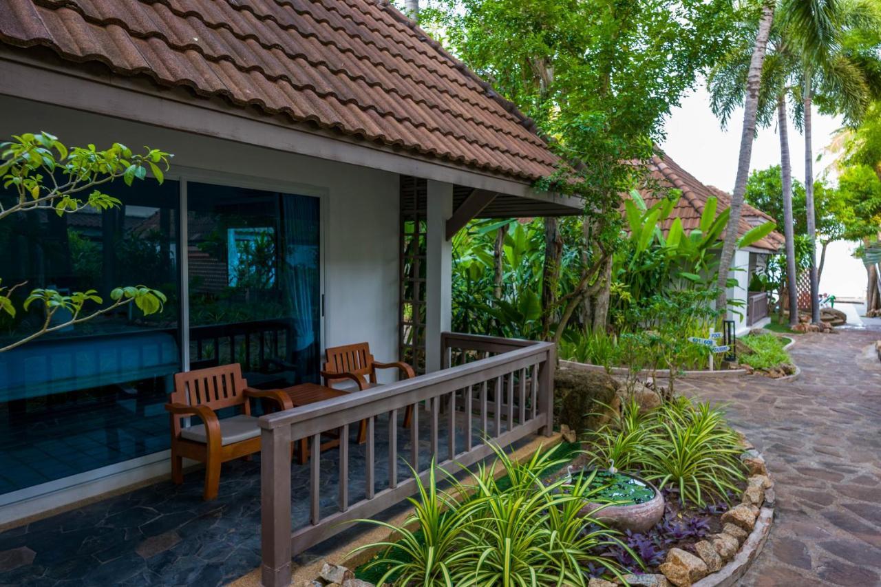 Samui Natien Resort Чавенг Экстерьер фото