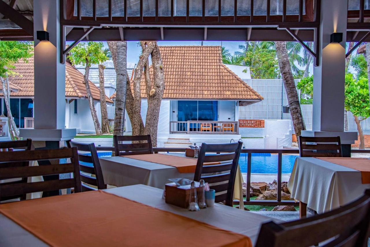 Samui Natien Resort Чавенг Экстерьер фото