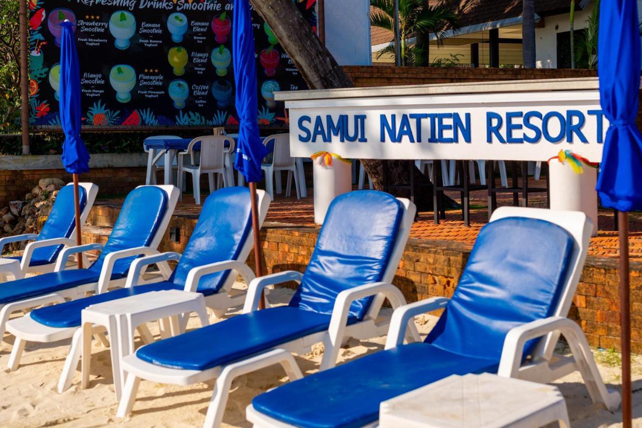 Samui Natien Resort Чавенг Экстерьер фото