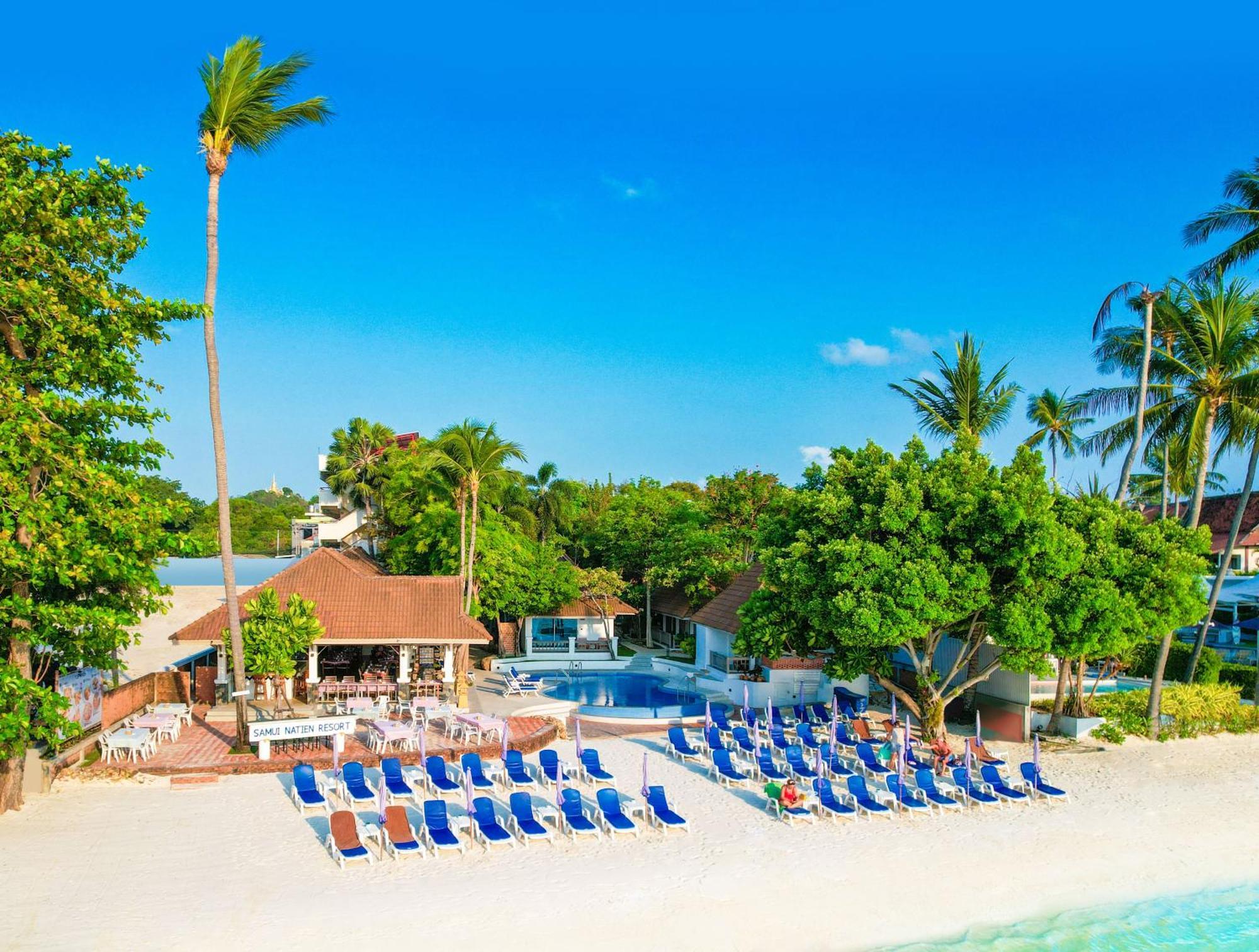 Samui Natien Resort Чавенг Экстерьер фото