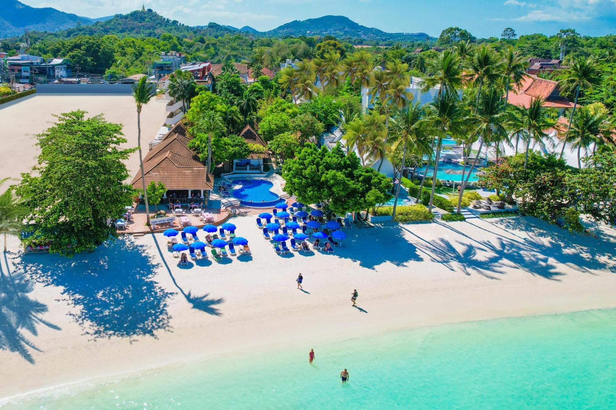 Samui Natien Resort Чавенг Экстерьер фото