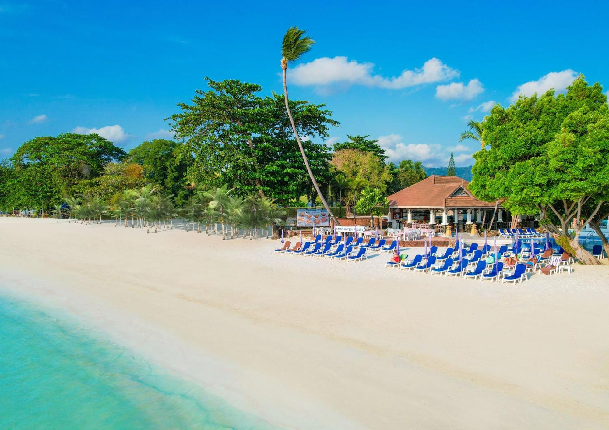 Samui Natien Resort Чавенг Экстерьер фото
