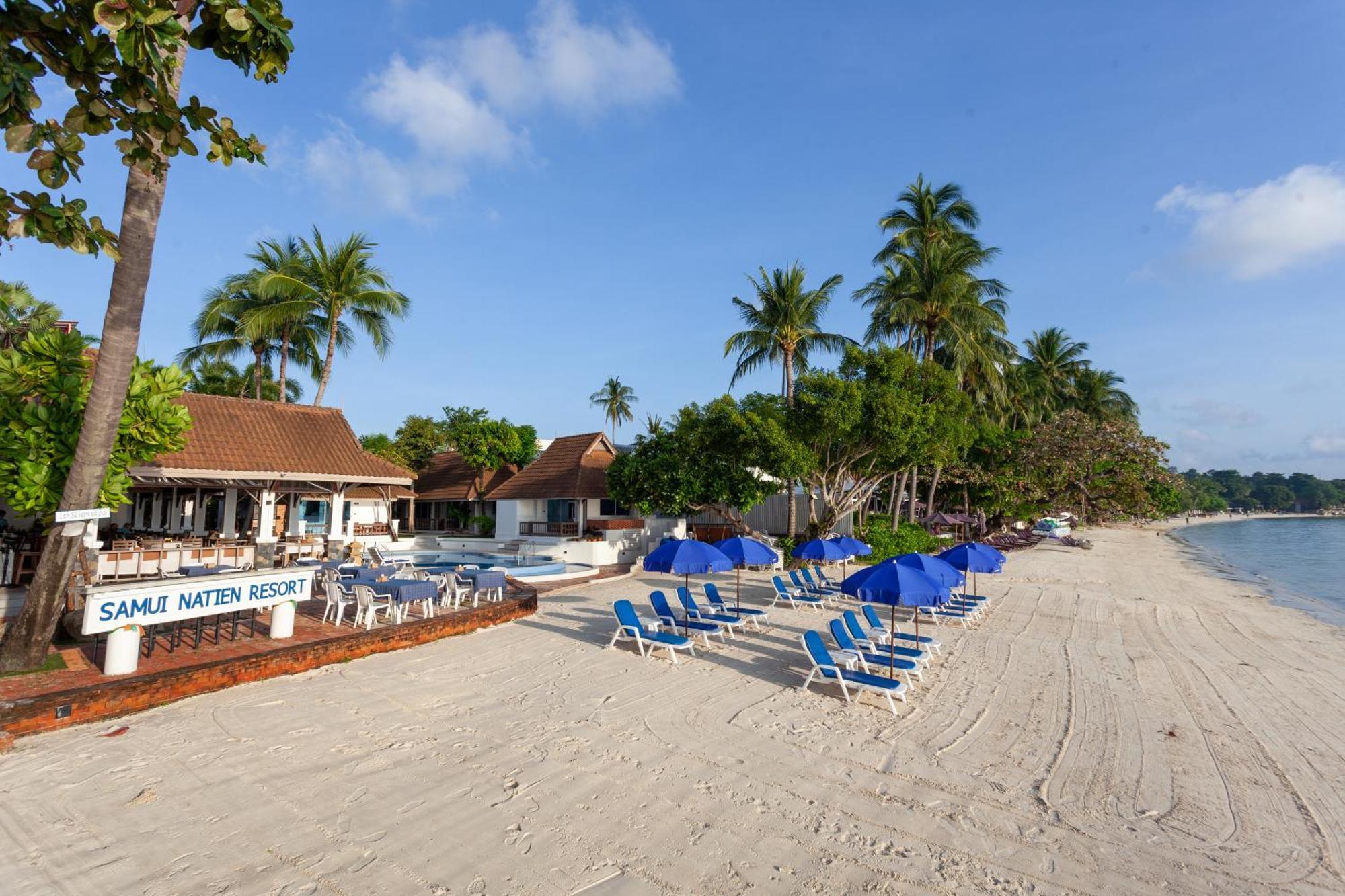 Samui Natien Resort Чавенг Экстерьер фото