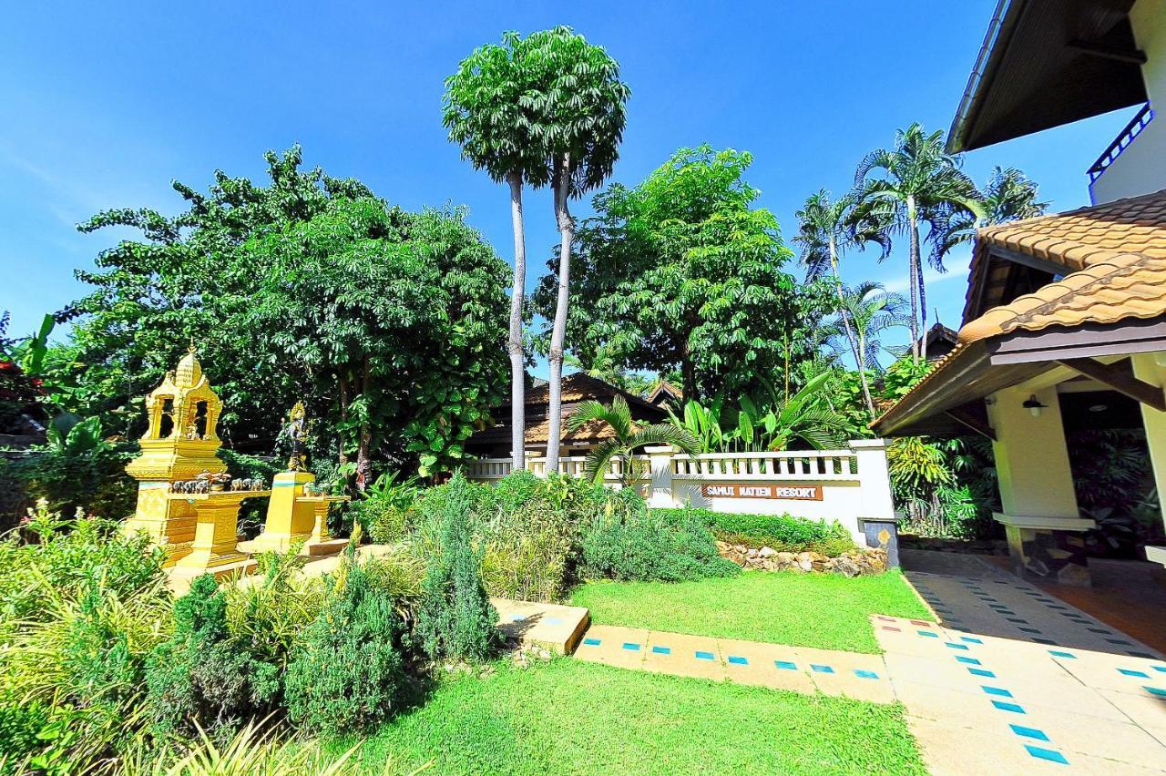Samui Natien Resort Чавенг Экстерьер фото